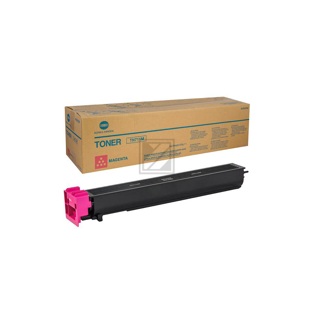 Kon/Min TN-711 M Toner magenta Bizhub C 654