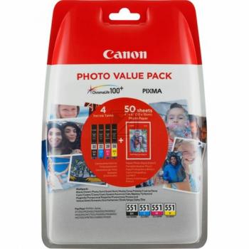 Canon 551 Multipack (4) Pixma IP 7250