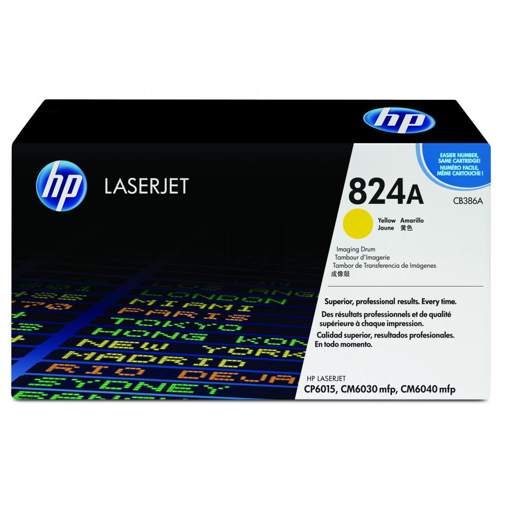 HP 824A Drum yellow Color LaserJet CP 6015