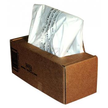 Fellowes Abfallsack (50) transparent