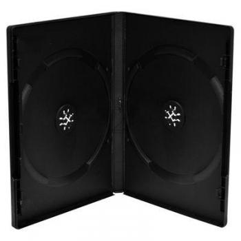 Mediarange DVD Case 2 Stk.(50) schwarz