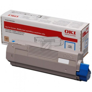 Oki Toner cyan C 532/542 DN