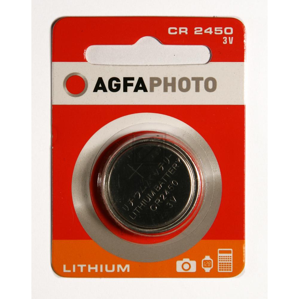 Agfaphoto Lithium-Coin-Cell CR2450 3V