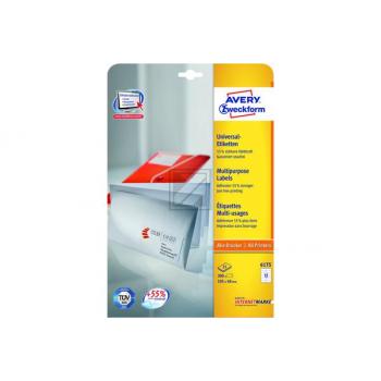 Avery Zweckform Etiketten