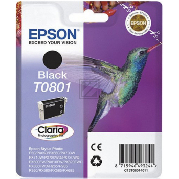 EPSON Tinte black Claria Stylus Photo R 265/360 RX 560