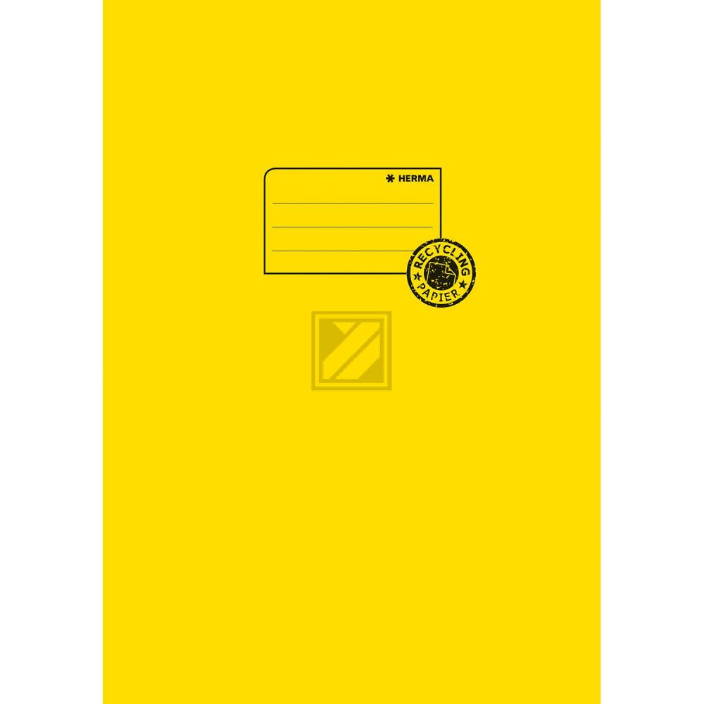 Herma Heftschoner A4 Papier gelb