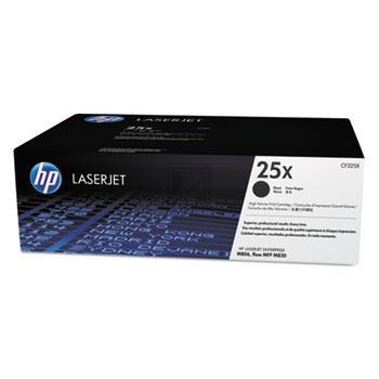 HP 25X Toner black LaserJet Enterprise M806