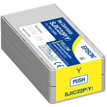 EPSON Tinte yellow TM-C 3500
