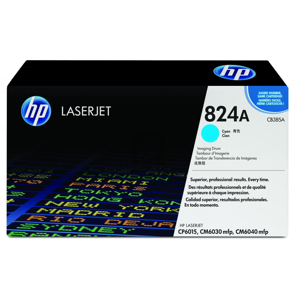 HP 824A Drum cyan Color LaserJet CP 6015
