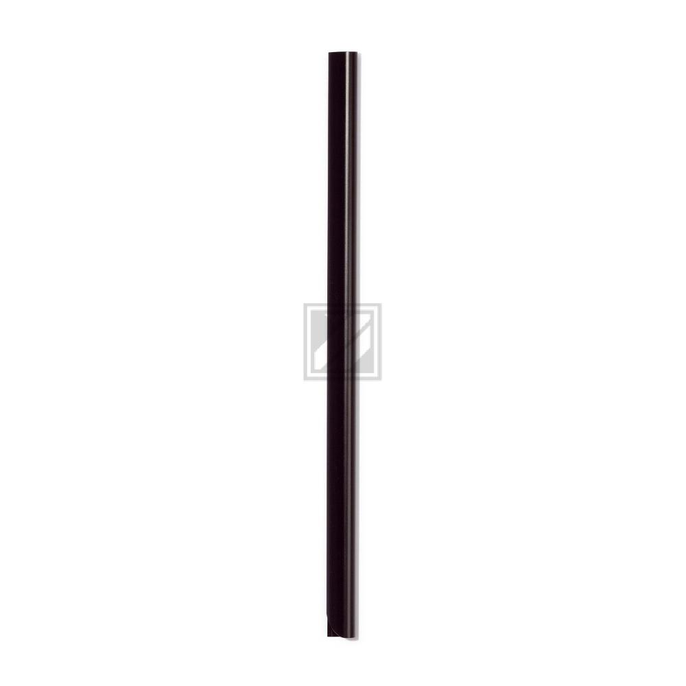 Durable Klemmschienen A4 3 mm schwarz Inh.100