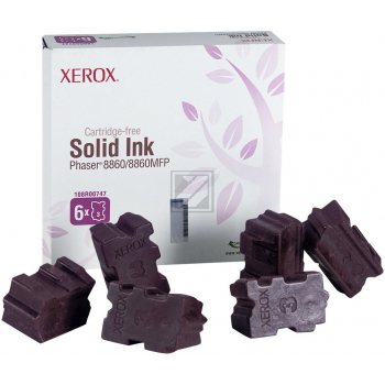 Xerox ColorStix magenta (6) Phaser 8860/8860 MFP