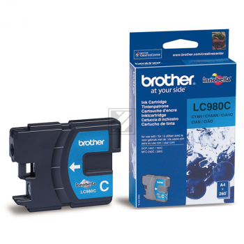 Brother Tinte cyan