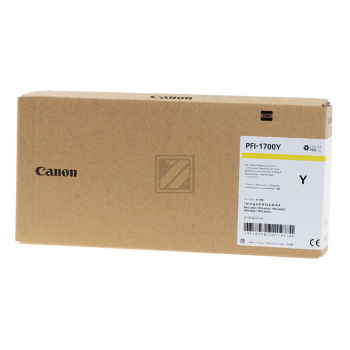 Canon PFI-1700 Tinte yellow imagePROGRAF PRO-2000