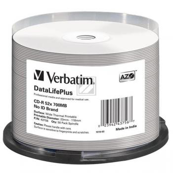 Verbatim CD-R 700 MB (50) Spindel