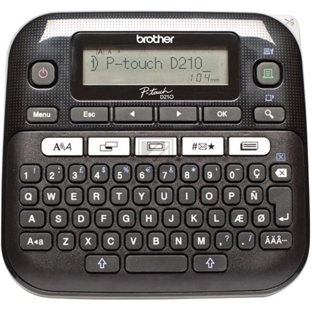 Brother P-Touch Printer D210