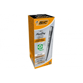BiC Permanentmarker Pocket schwarz