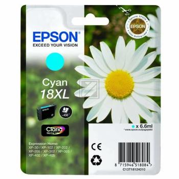 Epson T1812 Tinte cyan HC