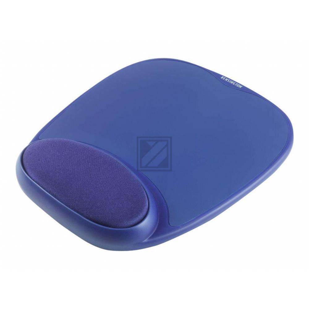 Kensington Mauspad mit Handgelenkauflage blau