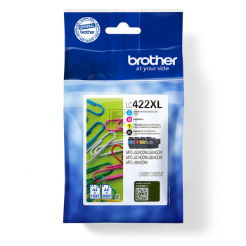 Brother Tinte Multipack (4)