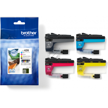 BROTHER Valuepack Tinte CMYBK LC-426VAL MFC-J4335 3000 Seiten