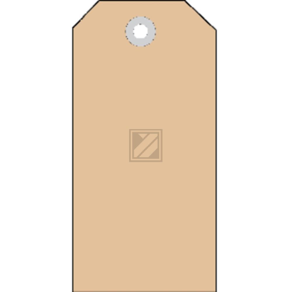 Herma Anhängezettel 60 x 113 mm mit Kunststofföse Inh.1000