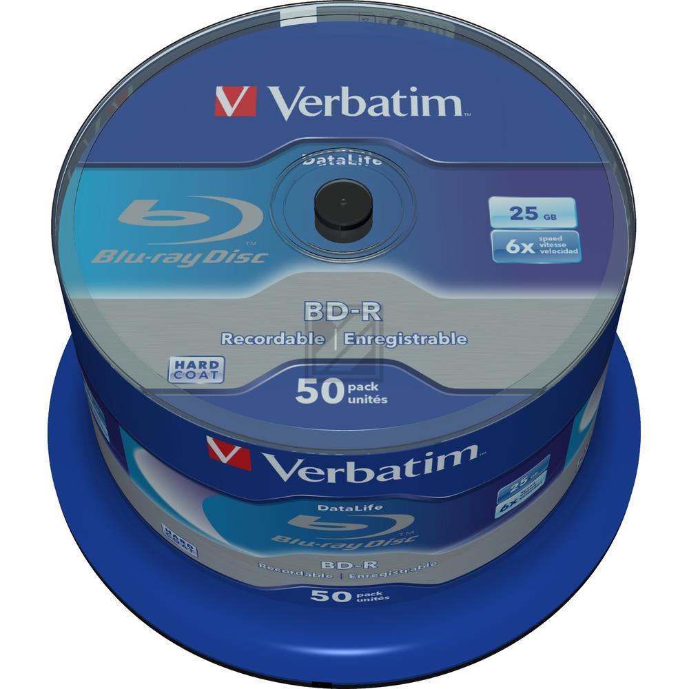 Verbatim BD-R (50) 25 GB