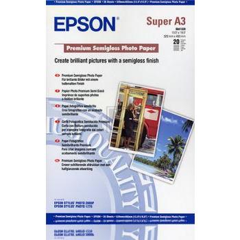 EPSON Photo Papier A3+ 251 g/qm Premium Semi glossy