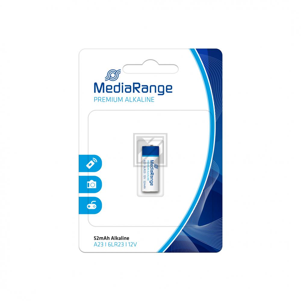 Mediarange Alkaline Batterie A23 6LR23 12 V