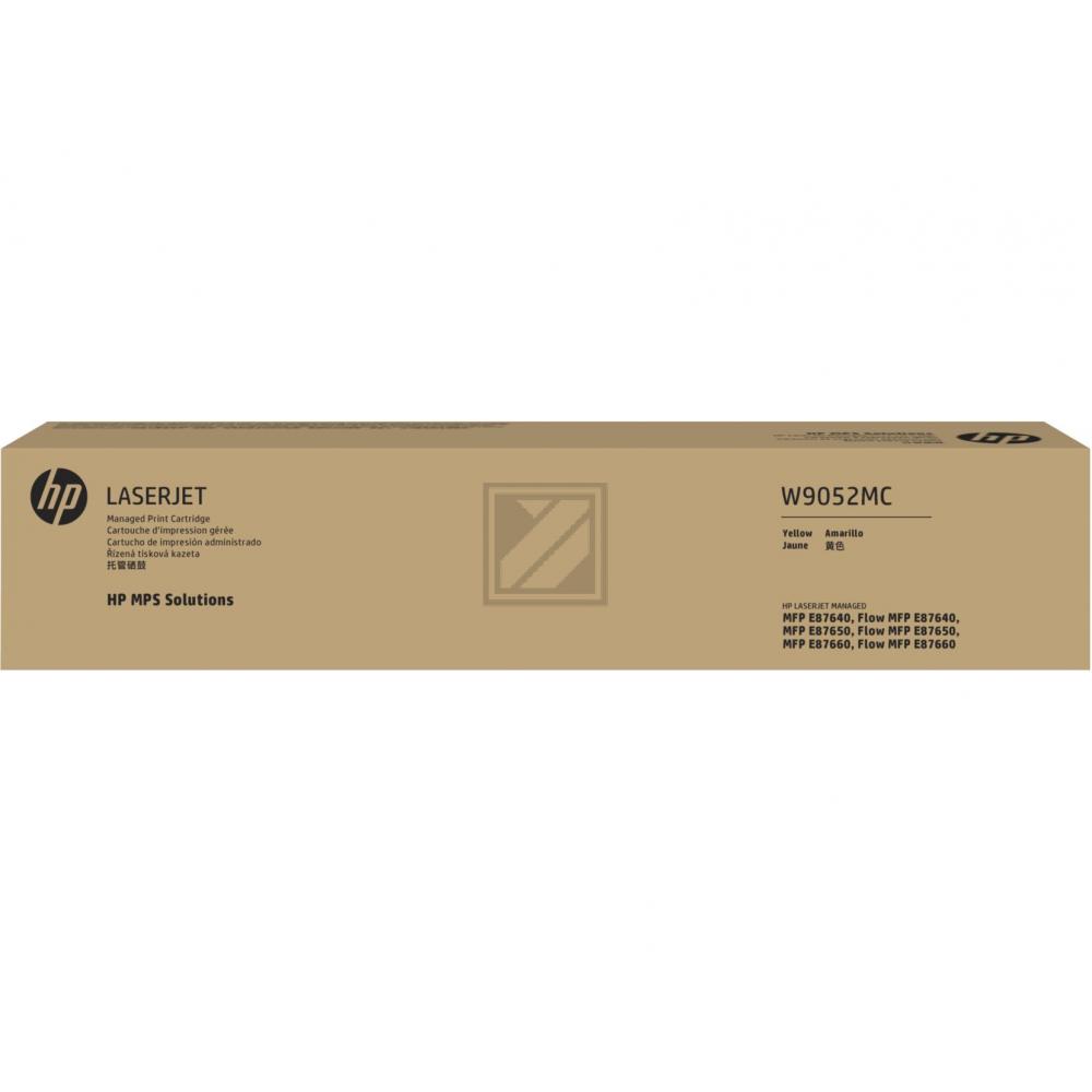 HP Toner gelb
