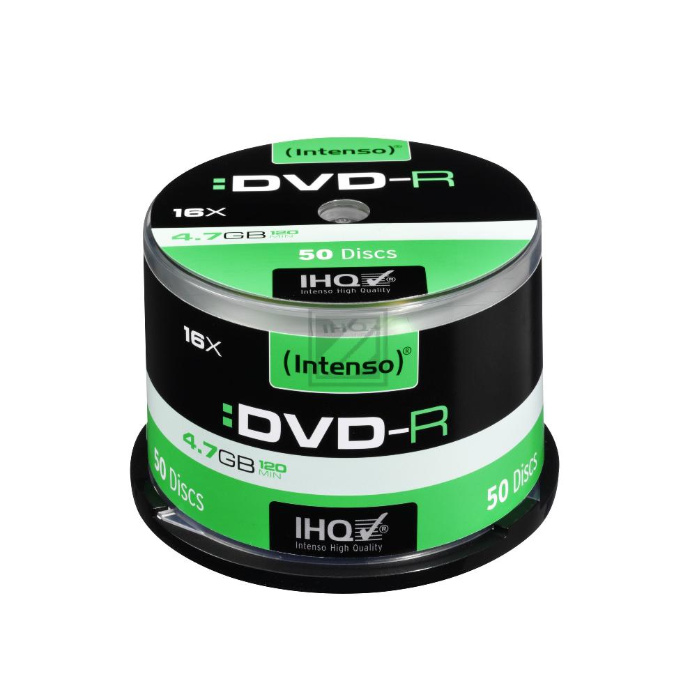 Intenso DVD-R 4,7 GB 16 x (50) Spindel
