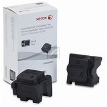 Xerox ColorStix black (2) colorqube 8700 Festtinte