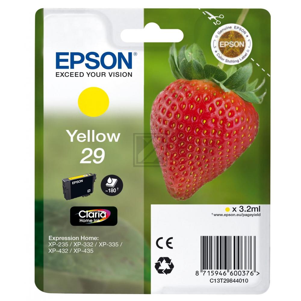 EPSON Tinte yellow Expression Home XP-235