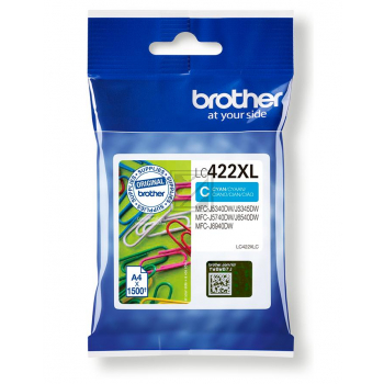 Brother Tinte cyan HC
