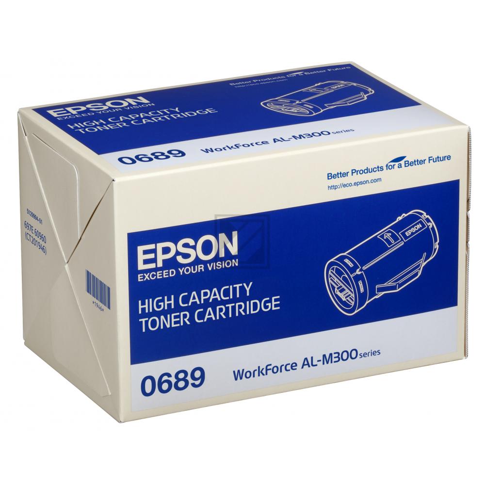 EPSON Toner black Workforce AL-M 300