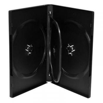 Mediarange DVD Case 4 Stk.(50) schwarz