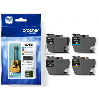 Brother Tinte gelb (4) HC