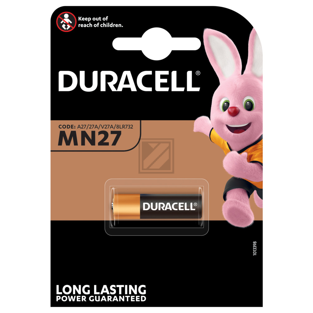 Duracell 12V-Batterie Security LR27