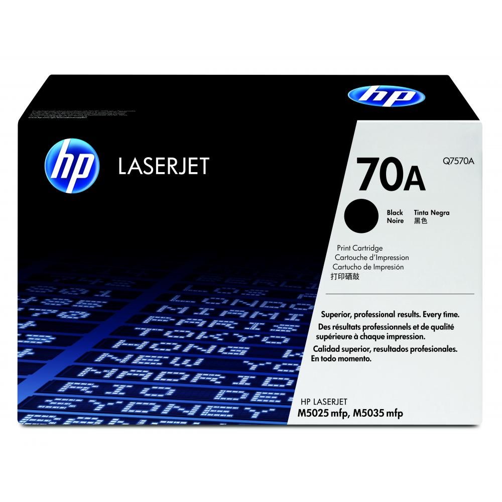 HP 70A Toner black LaserJet M 5025 MFP