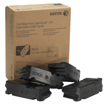 Xerox ColorStix black (4) colorqube 9200/9300 Festtinte
