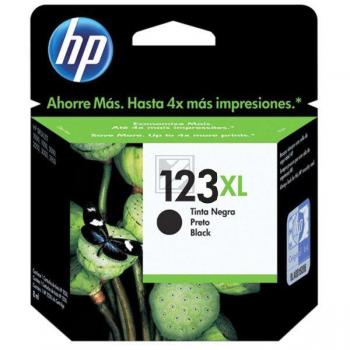 HP Tinte schwarz HC 123XL