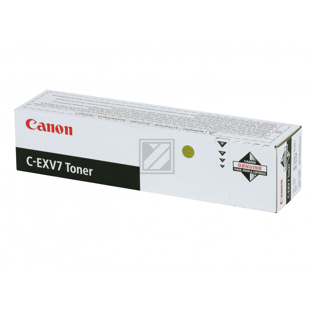 Canon C-EXV 7 Toner black IR 1210/1230/1270/1530