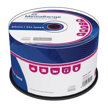 Mediarange CD-R80 700 MB 52 x (50) Cake Box