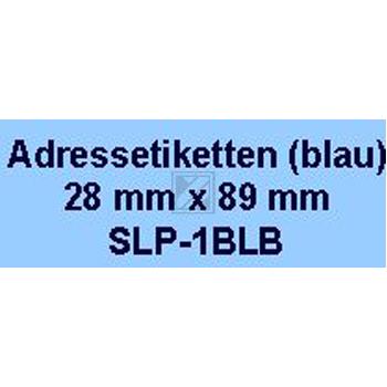 Seiko Adress-Etiketten hellblau 28mm X 89,0mm