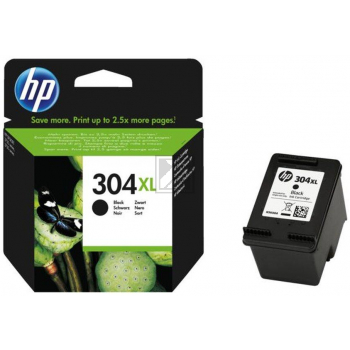 HP 304 XL Tinte black 304XL