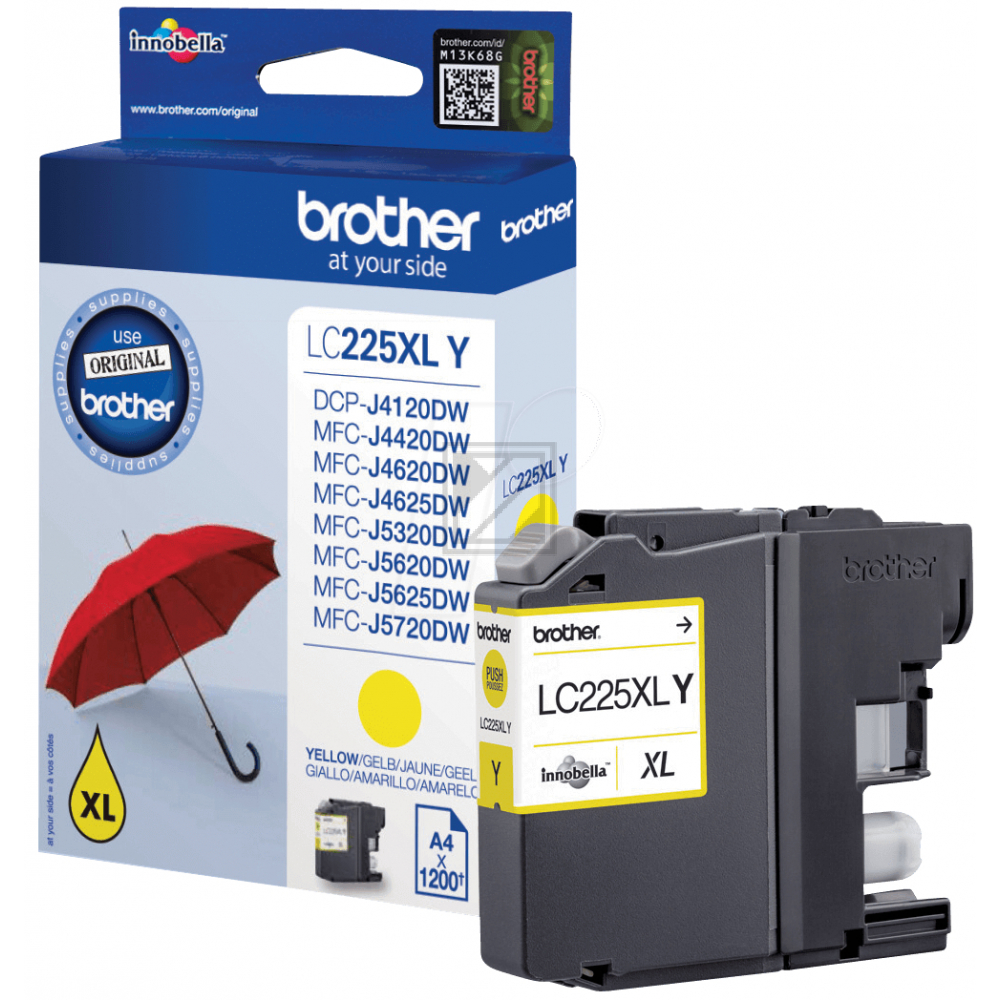 Brother Tinte yellow XL MFC-J 4420DW/4620DW