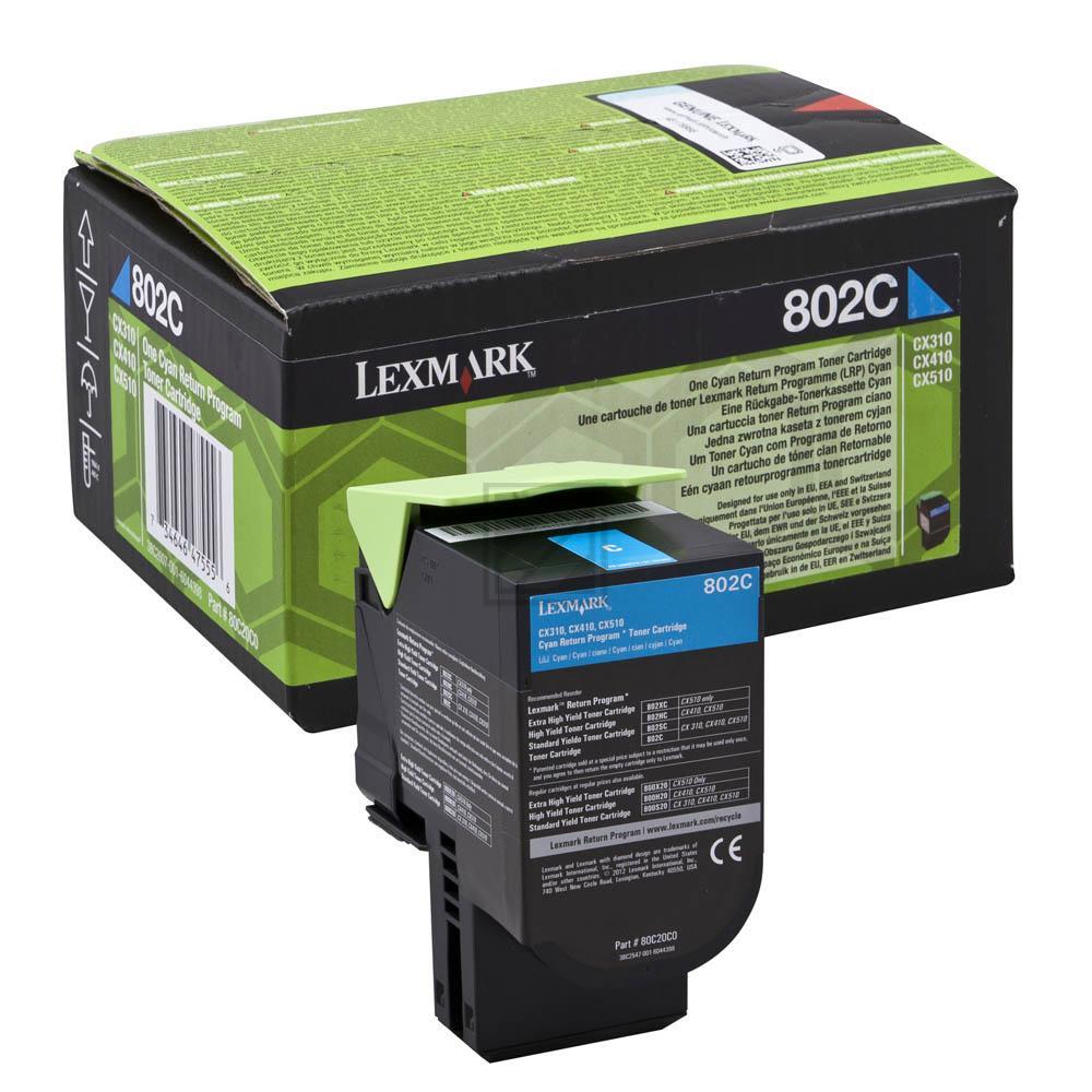 LEX Toner cyan return CX410