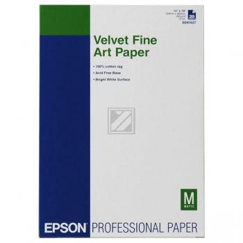 EPSON Art Papier A3+ 255 g/qm velvet fine Art