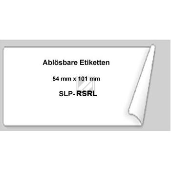 Seiko Ablösbare Etiketten weiß 54,0mm X 101,0mm