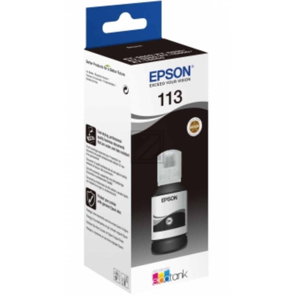 Epson Tinte schwarz 113