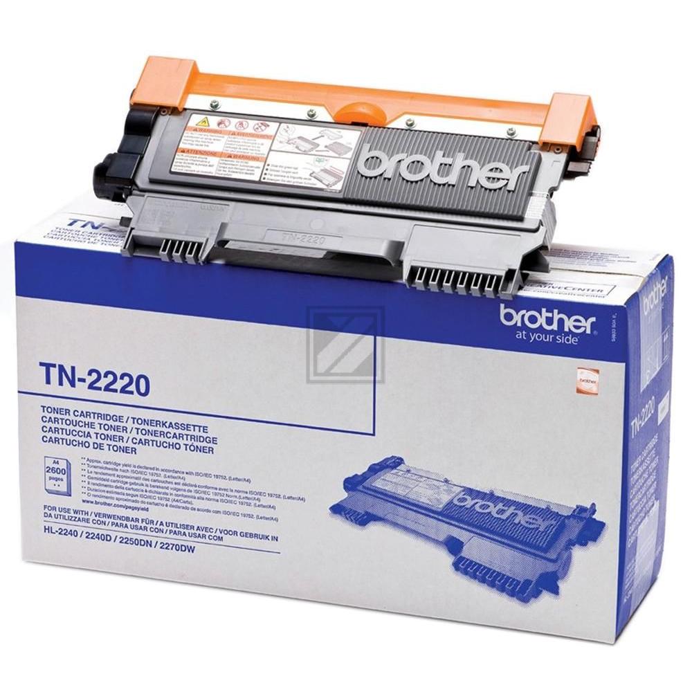 Brother Toner black HC HL 2240/2250/2270